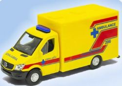 VÉHICULE MERCEDES BENZ AMBULANCE MOULÉ SOUS PRESSION